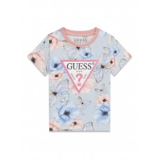 GUESS μπλούζα παιδική κορίτσι K6RI06K6YW4-P739 ροζ